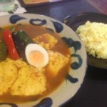 2014年衝撃を受けたゆし豆腐スープカレー！！